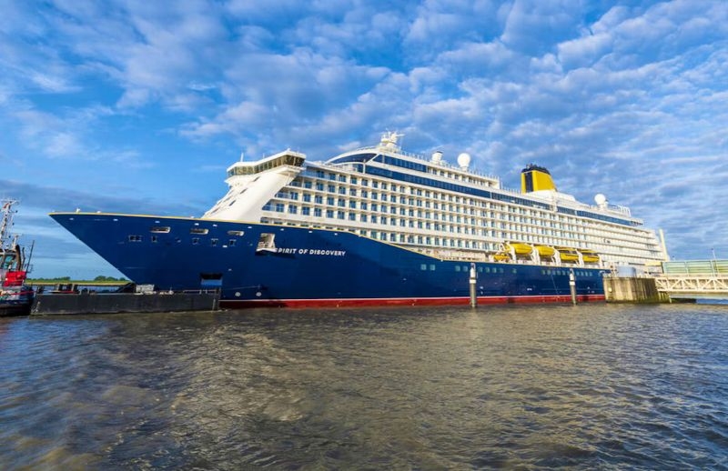 Spirit of Discovery Kruvaziyer Gemisi