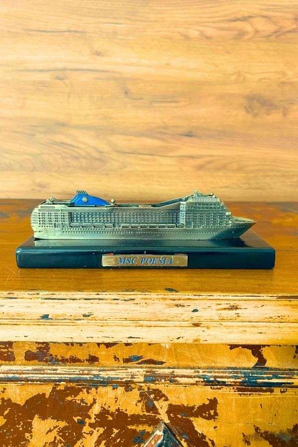 MSC Poesia Metal Gemi Modeli