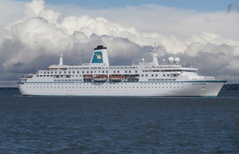 Deutschland-World Odyssey Kruvaziyer Gemisi