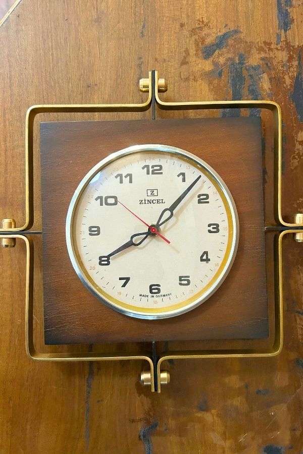 Zincel Vintage Duvar Saati