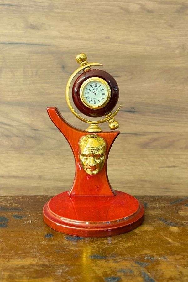 Atatürk Büstlü Masa Saati