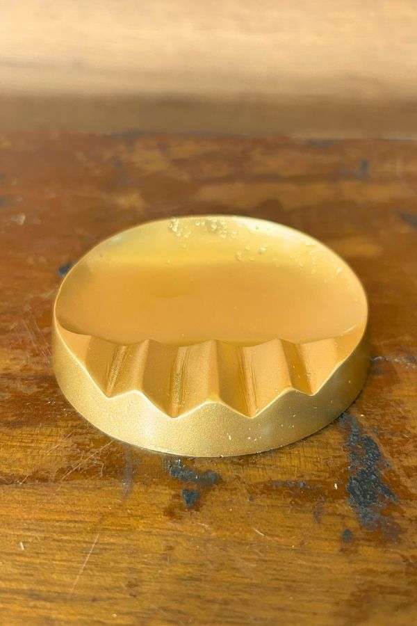 Vintage Pirinç Kül Tablası