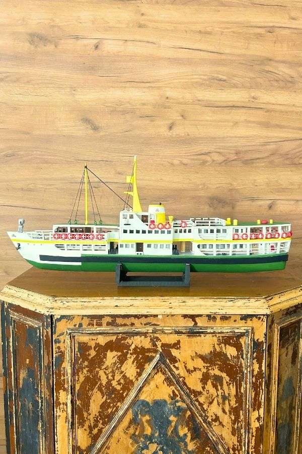 Şehir Hatları Vapur Maketi