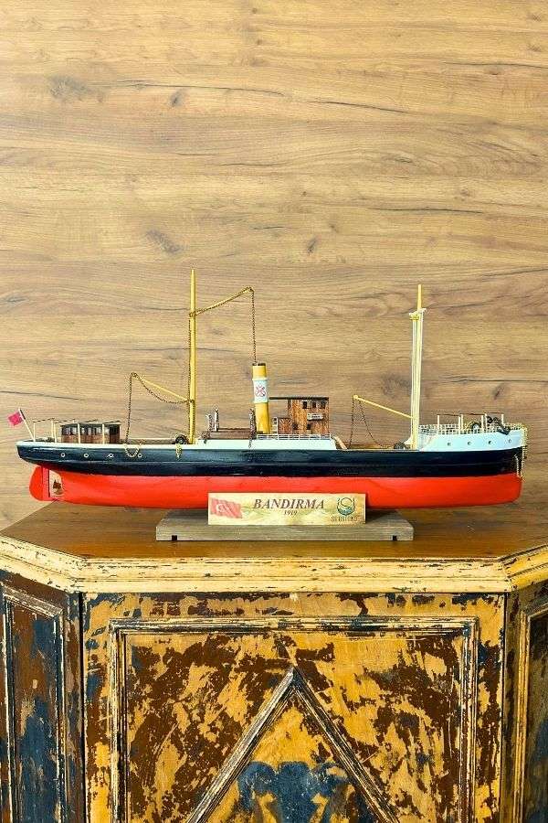 Bandırma Vapuru Maketi