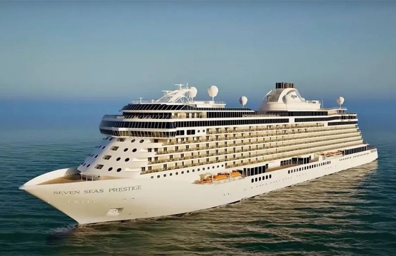 Seven Seas Prestige Kruvaziyer Gemisi
