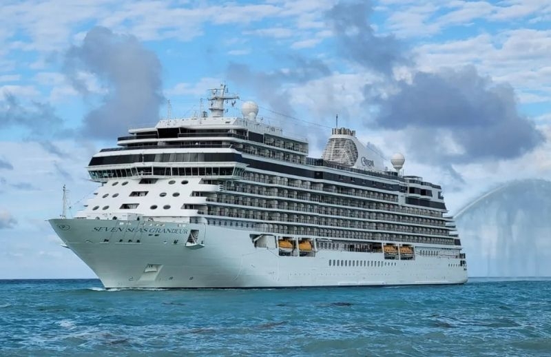 Seven Seas Grandeur Kruvaziyer Gemisi
