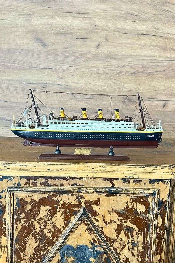 Rms Titanik Maketi