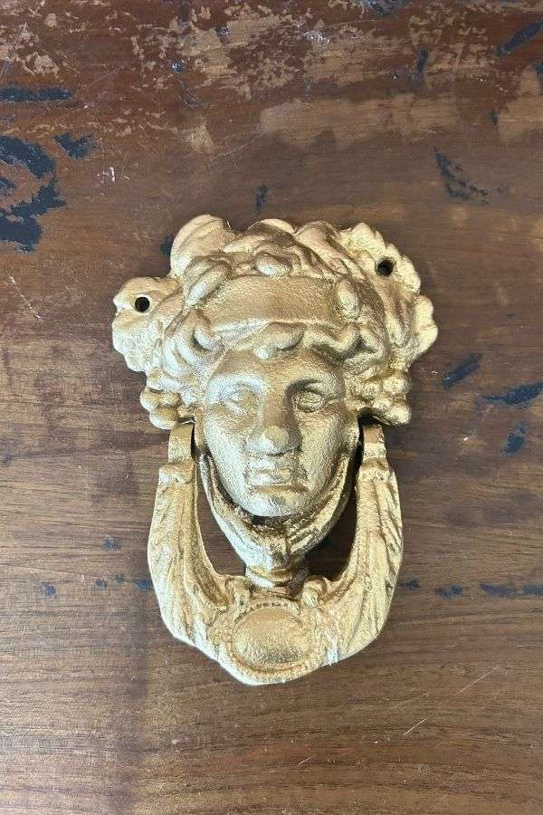 Döküm Metal Kapı Tokmağı