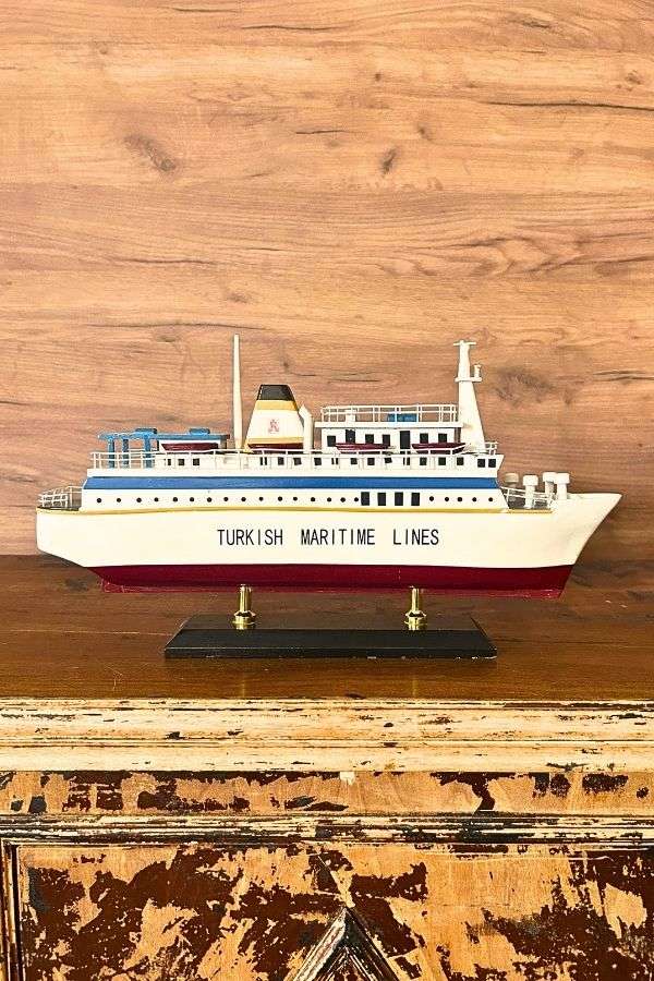 Turkish Maritime Lines Maketi