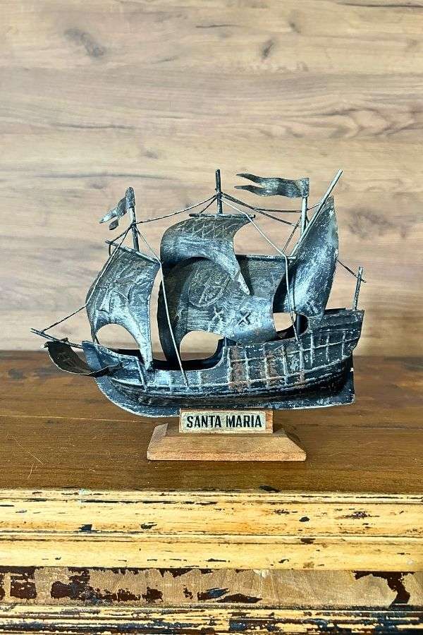 Santa Maria Metal Gemi Maketi