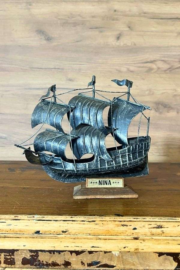 Nina Metal Gemi Maketi