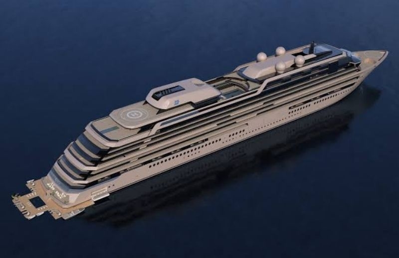 Ocean Residences MY Njord Kruvaziyer Gemisi