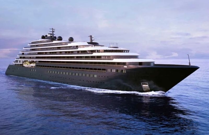 Ritz-Carlton Evrima Kruvaziyer Gemisi