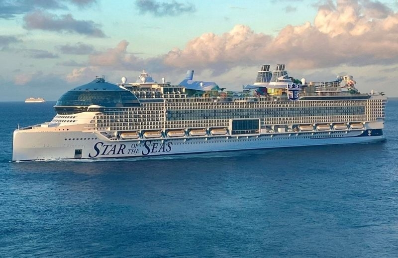 Star Of The Seas Kruvaziyer Gemisi