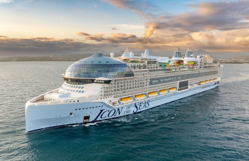 Icon Of The Seas Kruvaziyer Gemisi