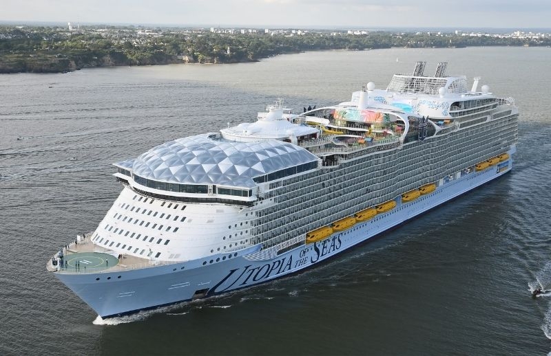 Utopia Of The Seas Kruvaziyer Gemisi