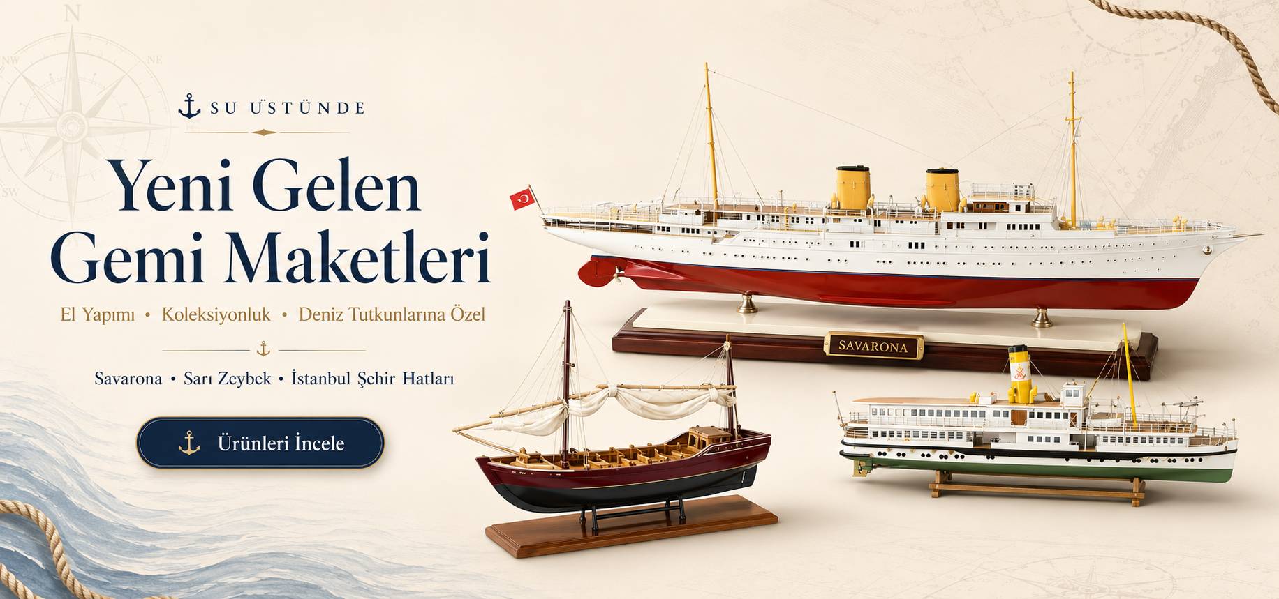 Yeni maket duyurusu